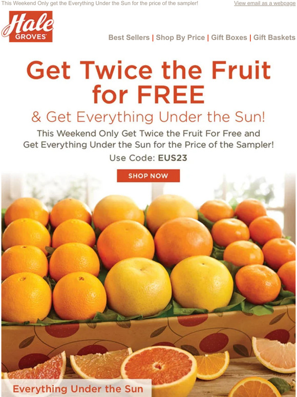 Hale Groves 🍊🍊 Get Twice The Fruit For Free And Get Everything Under The Sun 🍊🍊 Milled