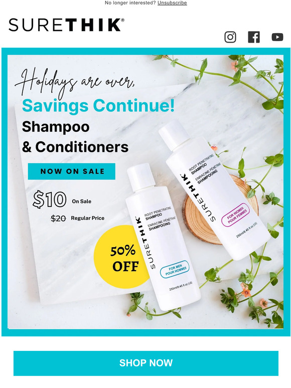 The Holidays may be over but, the savings continue!