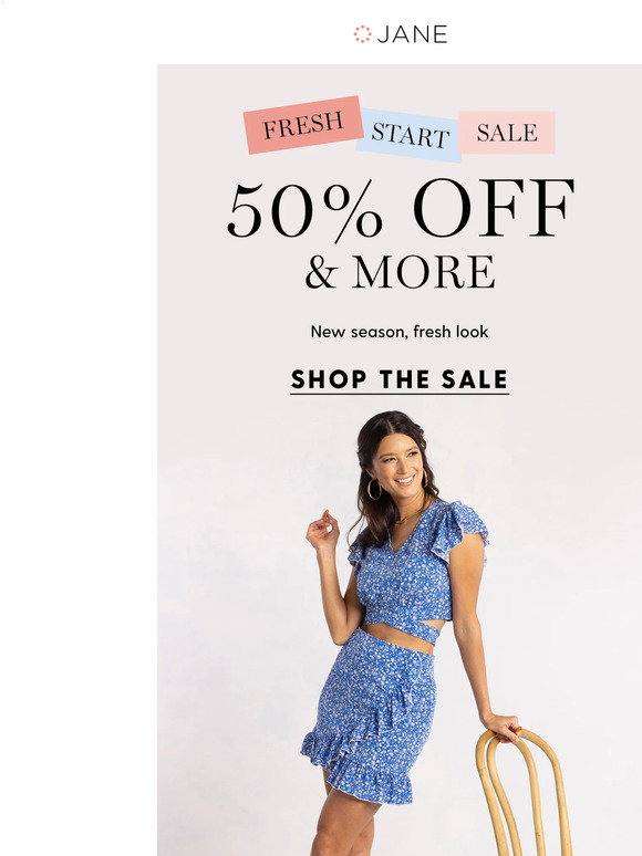 Jane: Ring in the new 50% off & more | Milled