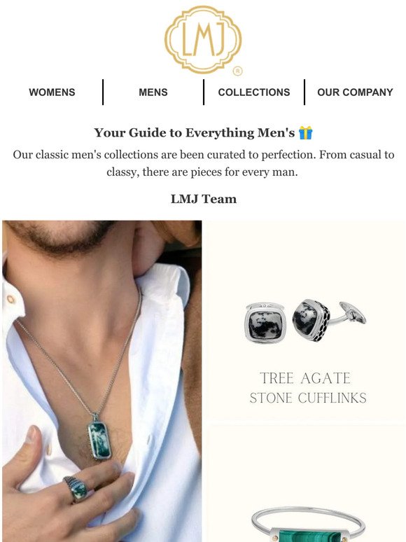 Your Guide to Everything Men's 🎁