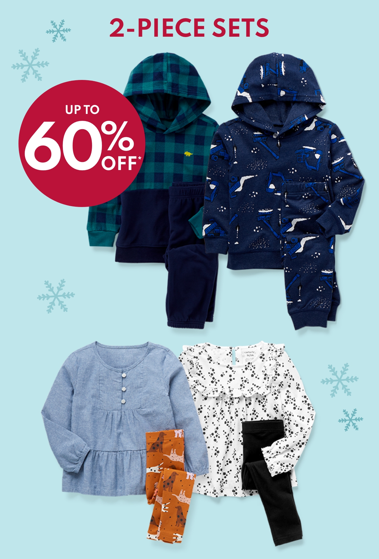 Carter's FROM 6 ️ Unlock our best winter doorbusters now! Milled