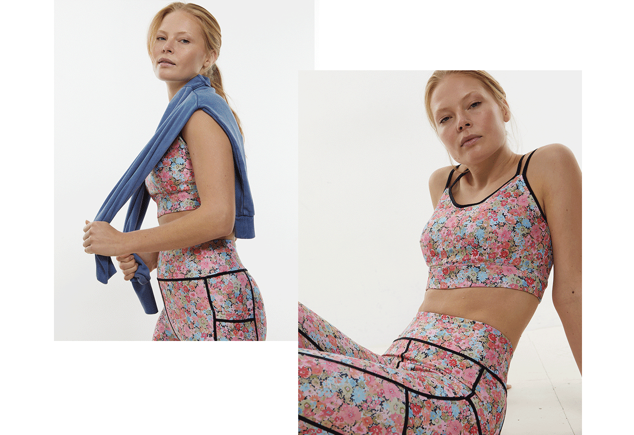 Oliver Bonas Our new activewear collection has arrived... Milled