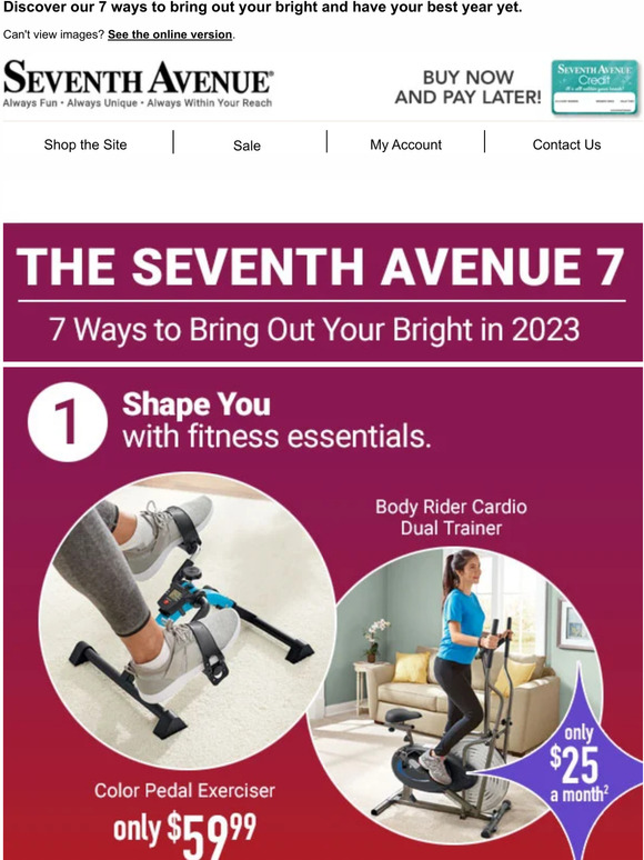Seventh Avenue 2023 Has Arrived and It’s Time to Bring Out Your Bright