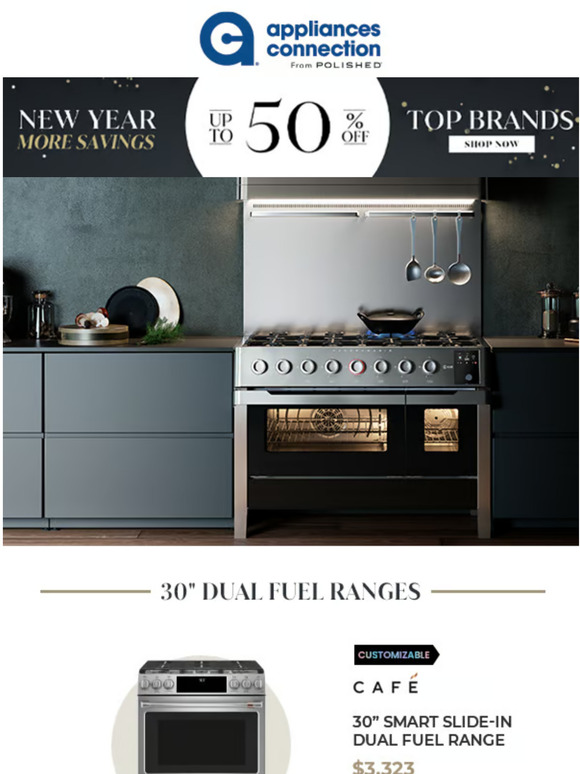 appliancesconnection Get the best of both world with these Dual Fuel