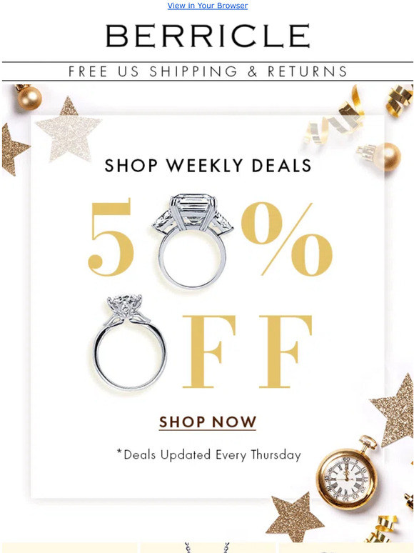 Weekly Deals | Amazing Items at 50% OFF