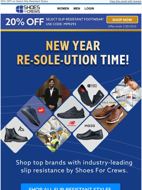 New Beginnings: What's Your New Year’s Re-Sole-ution?