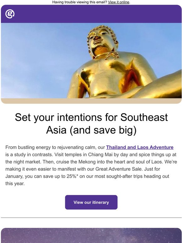 Aim for Southeast Asia + 2023 travel horoscopes