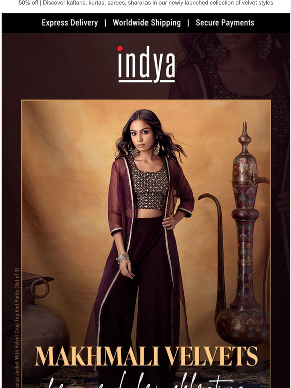 Lohri Celebrations? Take the Velvet route
