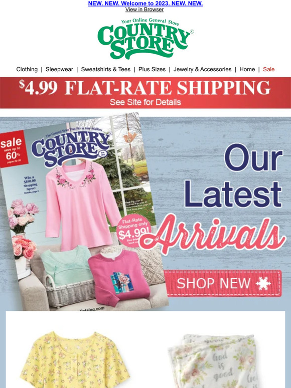 Country Store Happy 2023 Your Country Store Catalog Has Arrived