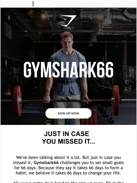Gymshark Why should you do Gymshark 66? Milled