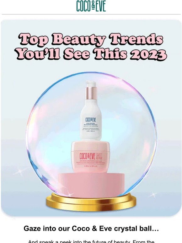 HOTTEST beauty trends for 2023