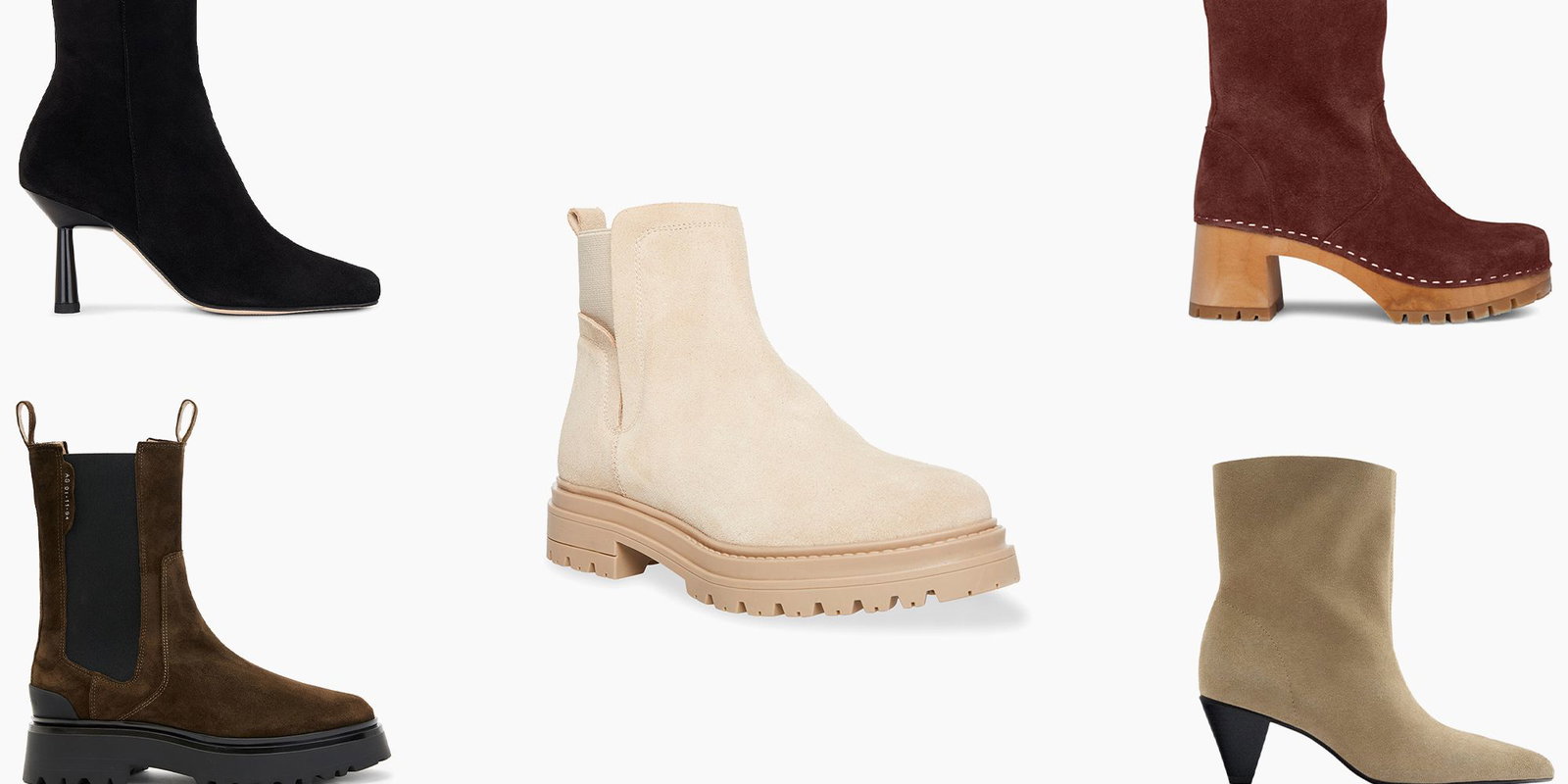 The 25 Best Suede Boots to Complete Your Winter Wardrobes