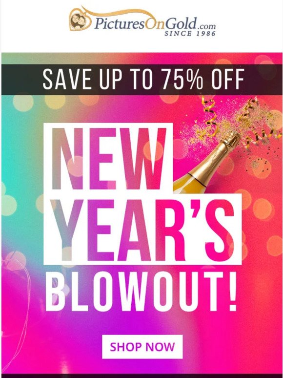 🔛 New Year Blowout Event Is On!