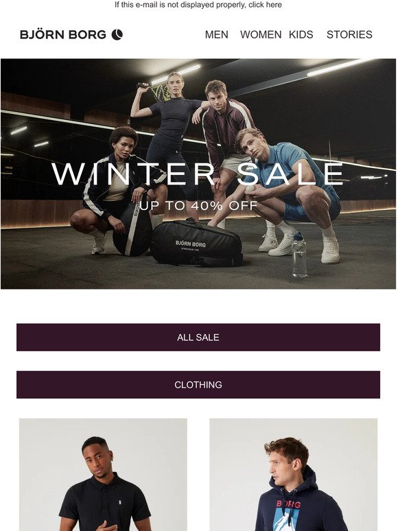 Up to 40% OFF | Don't miss out on winter deals.💥