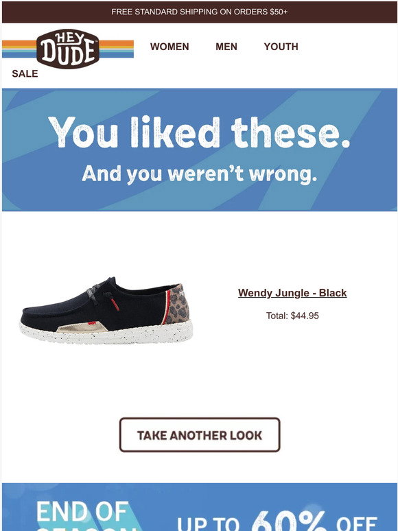 Hey Dude Shoes USA Did something catch your eye? Milled