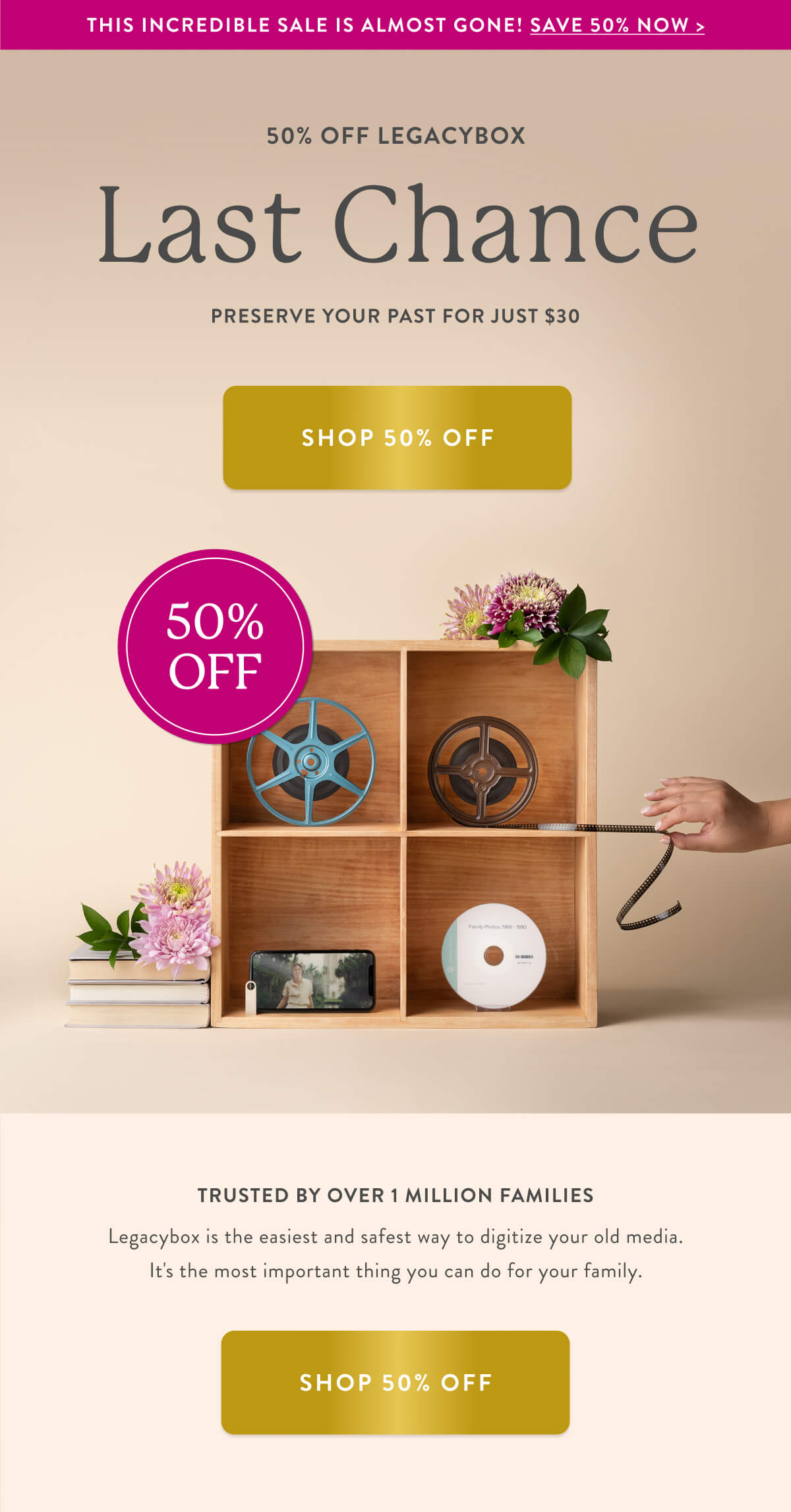 Legacybox Resolutions do come true Digitize YOUR vhs tapes + save 50