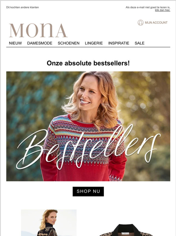 Mona Mode Dames