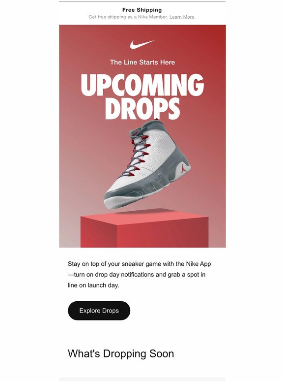 Nike Email Newsletters: Shop Sales, Discounts, and Coupon