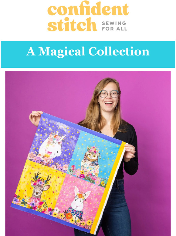 We've got fun new fabrics!