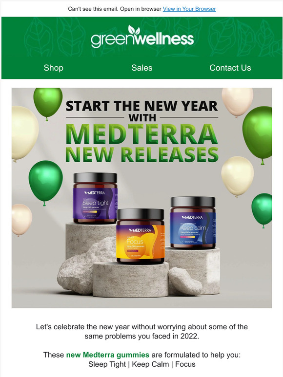 Medterra gummies are here!!