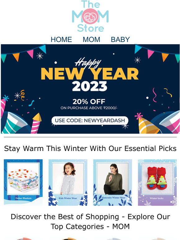 Hey there Stay warm this winter with our winter essentials!