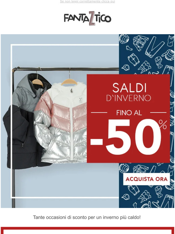 Fino al 50% di sconto! Speciale Giubbotti