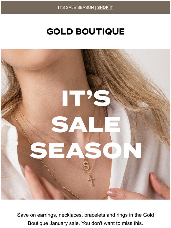 Sale season continues ✨ You don't want to miss this...