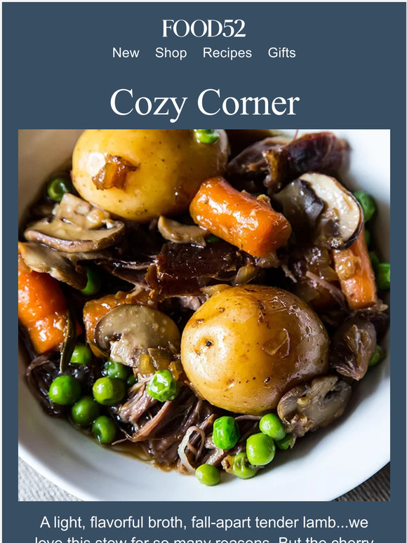 Food52 Deeply flavorful, light and brothy lamb stew. Milled