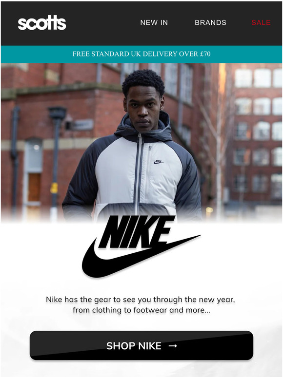 Grab the latest Nike has to offer...