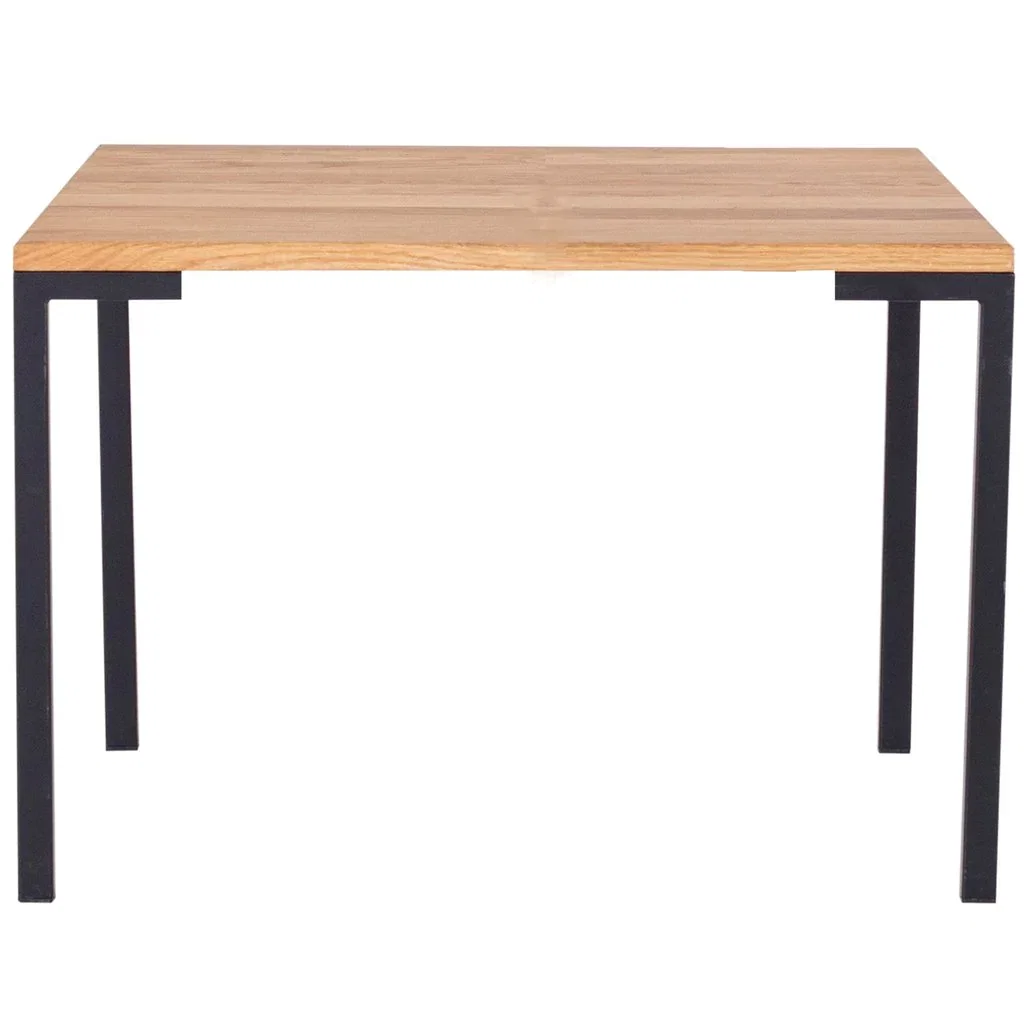 Image of York - Sofabord egetræ olieret 90 cm