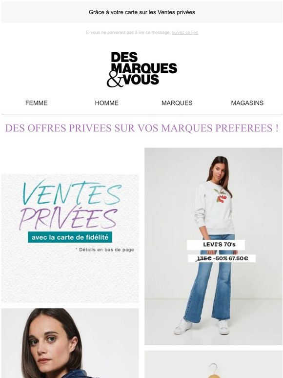 Levi's, Tommy, Superdry... jusqu'à -50% sur les marques !