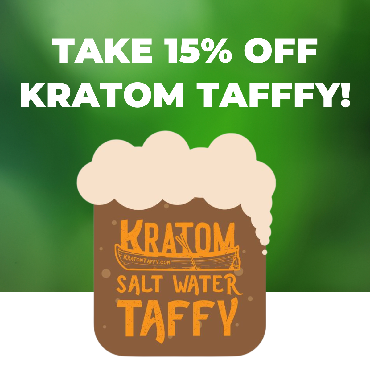 Top Extracts 15 Off Kratom Infused Root Beer Flavored Taffy Milled