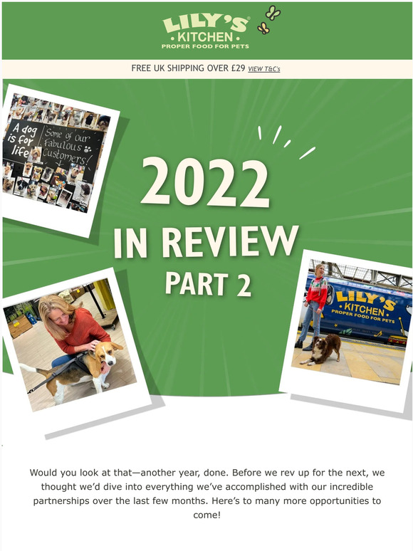 The Lily’s Kitchen 2022 Recap – Part 2 🐾