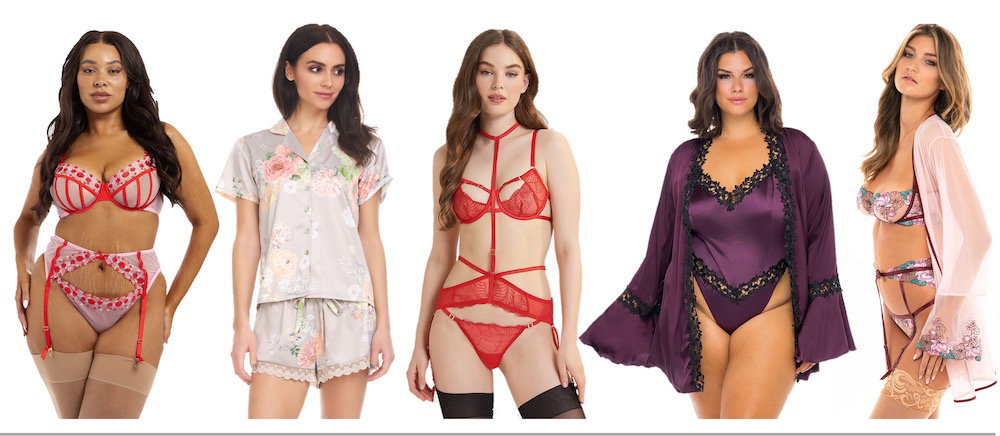 Yummy lingerie styles
