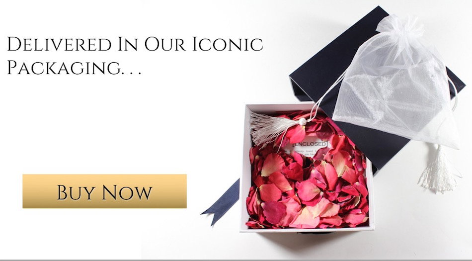 Half off any purchase delivered in our iconic packaging