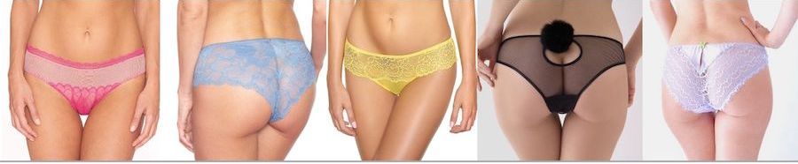 Delicious knickers galore