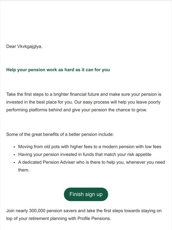 Bring your pensions into the future with a personalised flexible plan