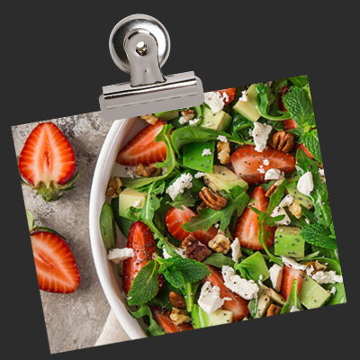 Strawberry Avocado Spinach Salad Strawberry Avocado Spinach Salad