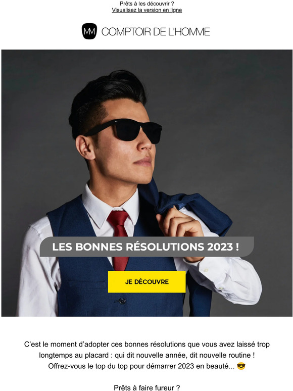 ✅ Vos bonnes résolutions 2023 !