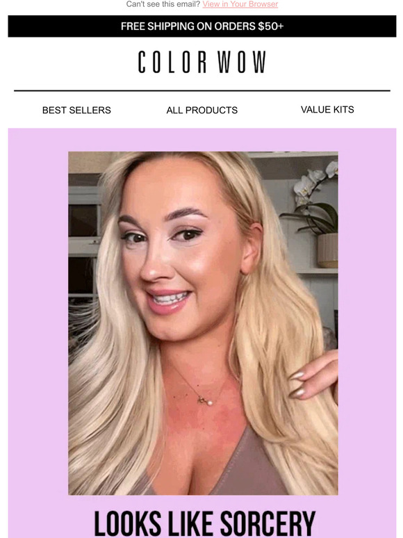 Color Wow Never. Have. I. Ever. 🤯 Milled