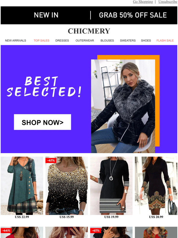 Wardrobe refresh? We can help you💡