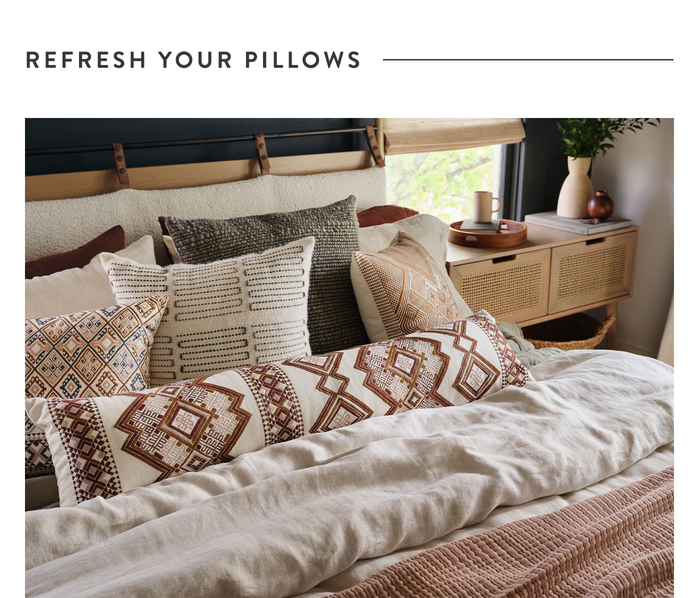 The Citizenry 3 Simple Ways to Refresh Your Space Milled