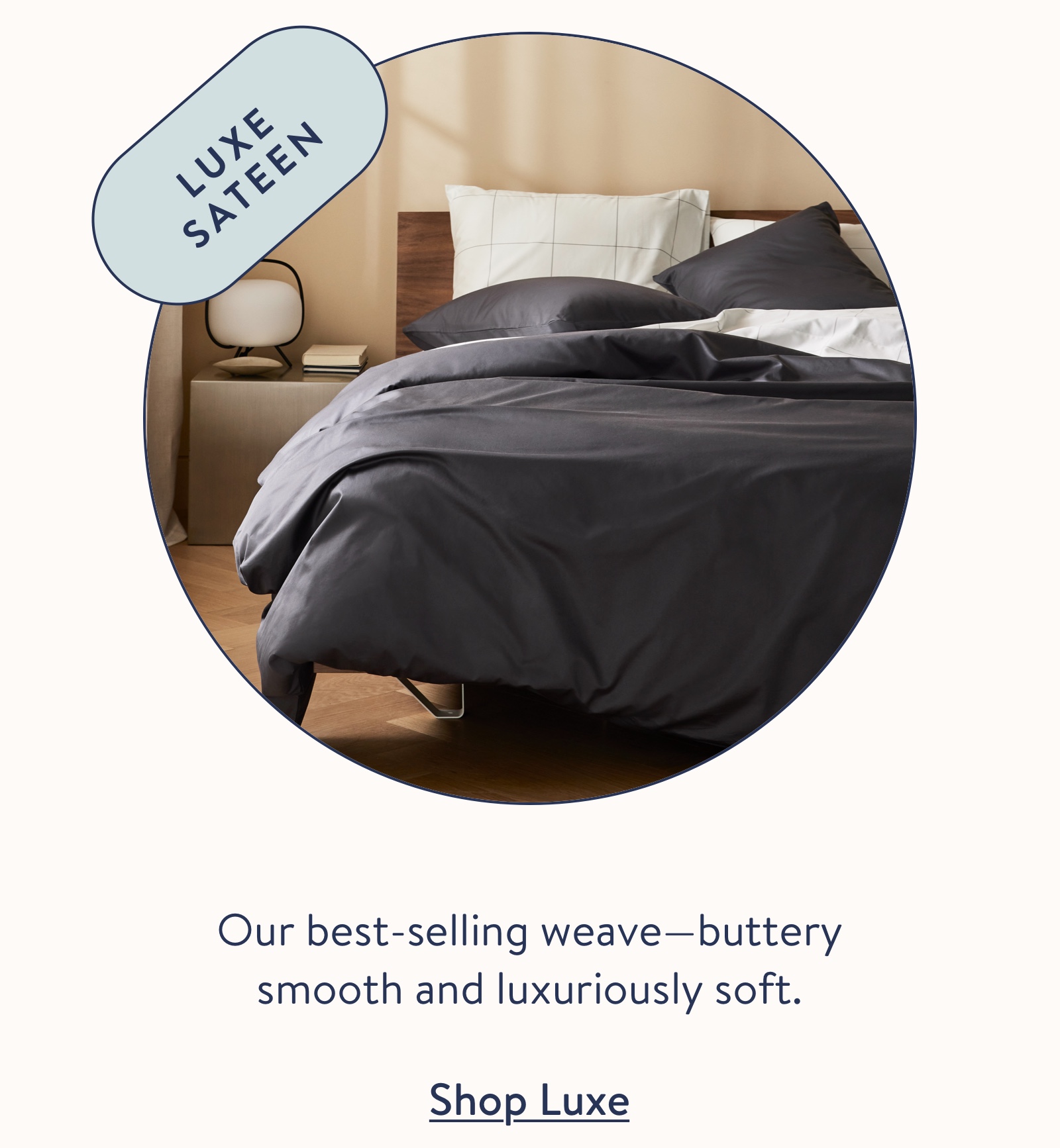 Brooklinen Our Comforter Sale is a GO Milled
