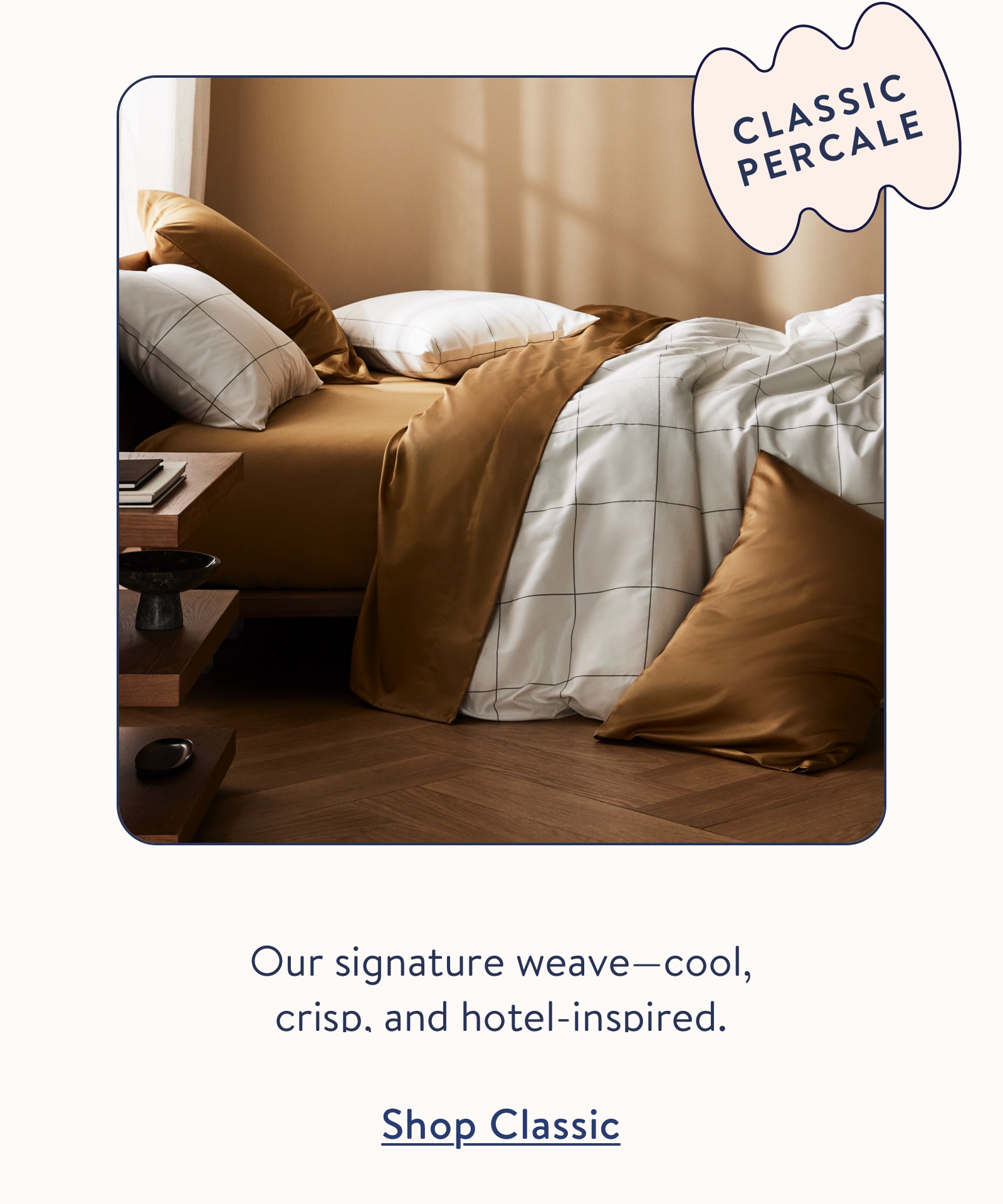 Brooklinen Our Comforter Sale is a GO Milled