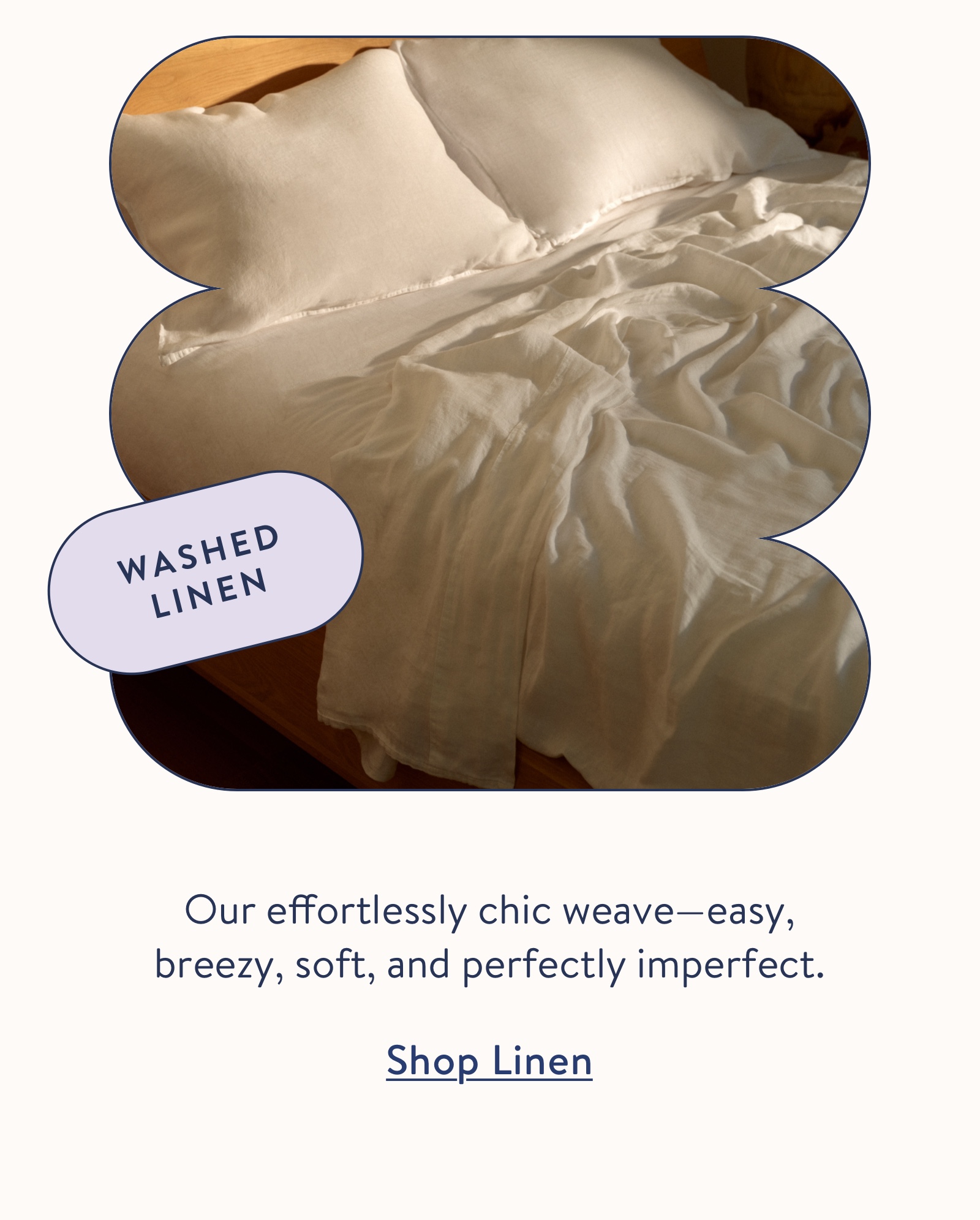 Brooklinen Our Comforter Sale is a GO Milled