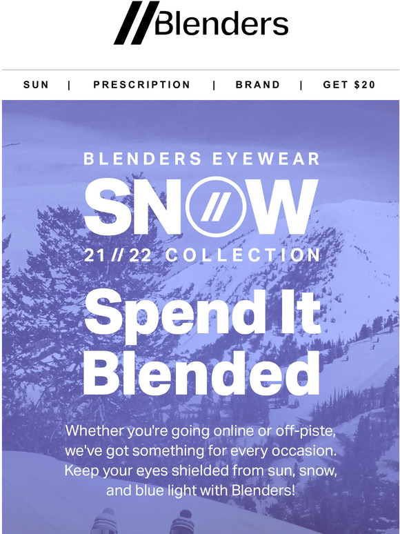 Blenders Eyewear Blenders For Every Occasion ️ // Milled