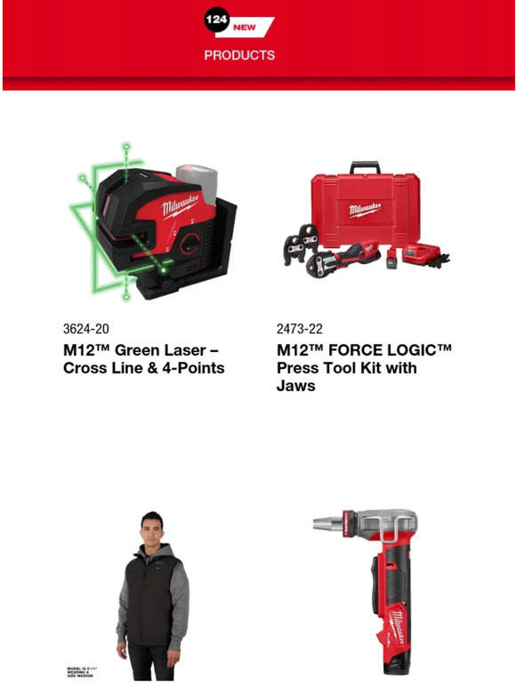 Milwaukee Tool Explore All M12™ Solutions Milled