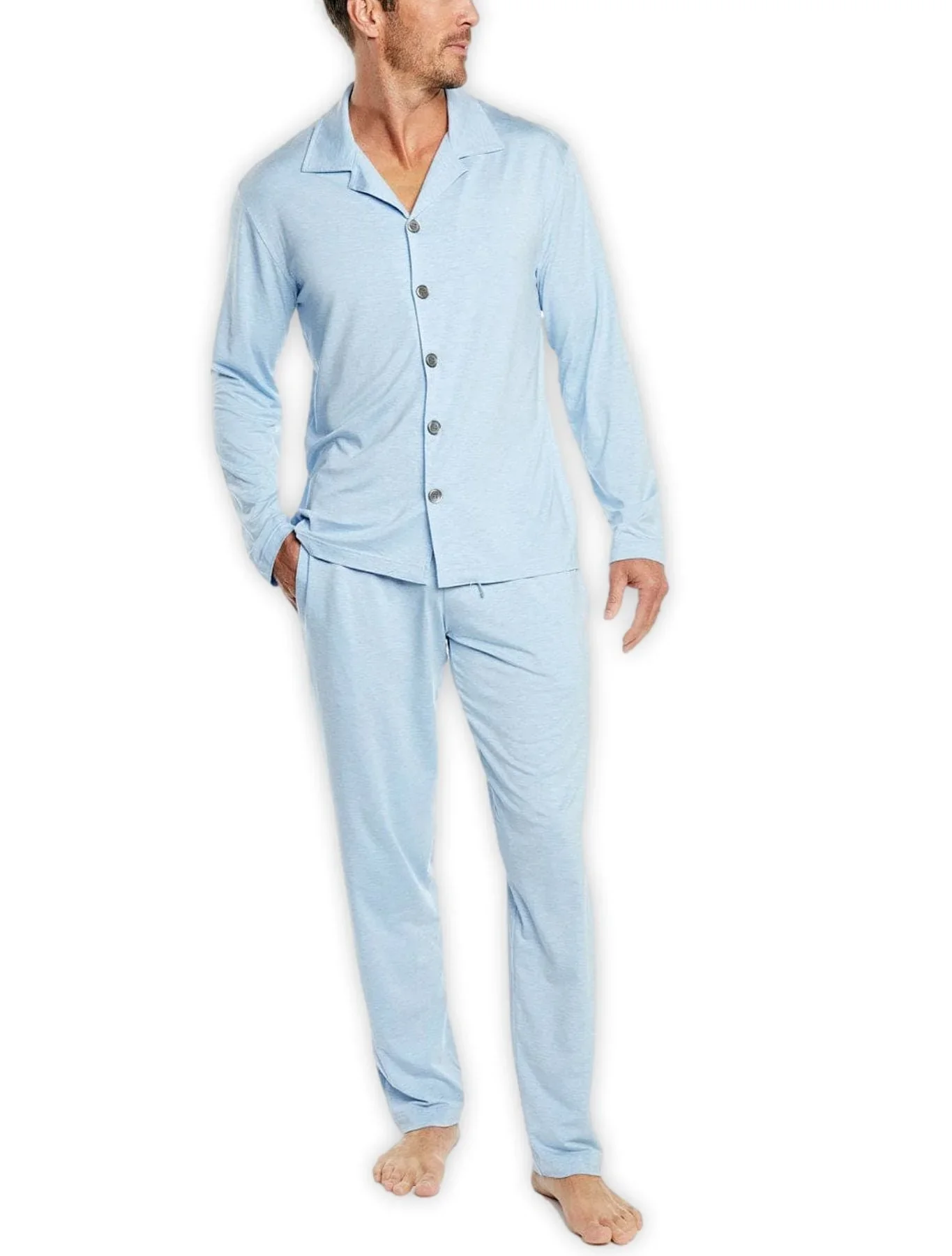 Image of SilkCut Pajama Set