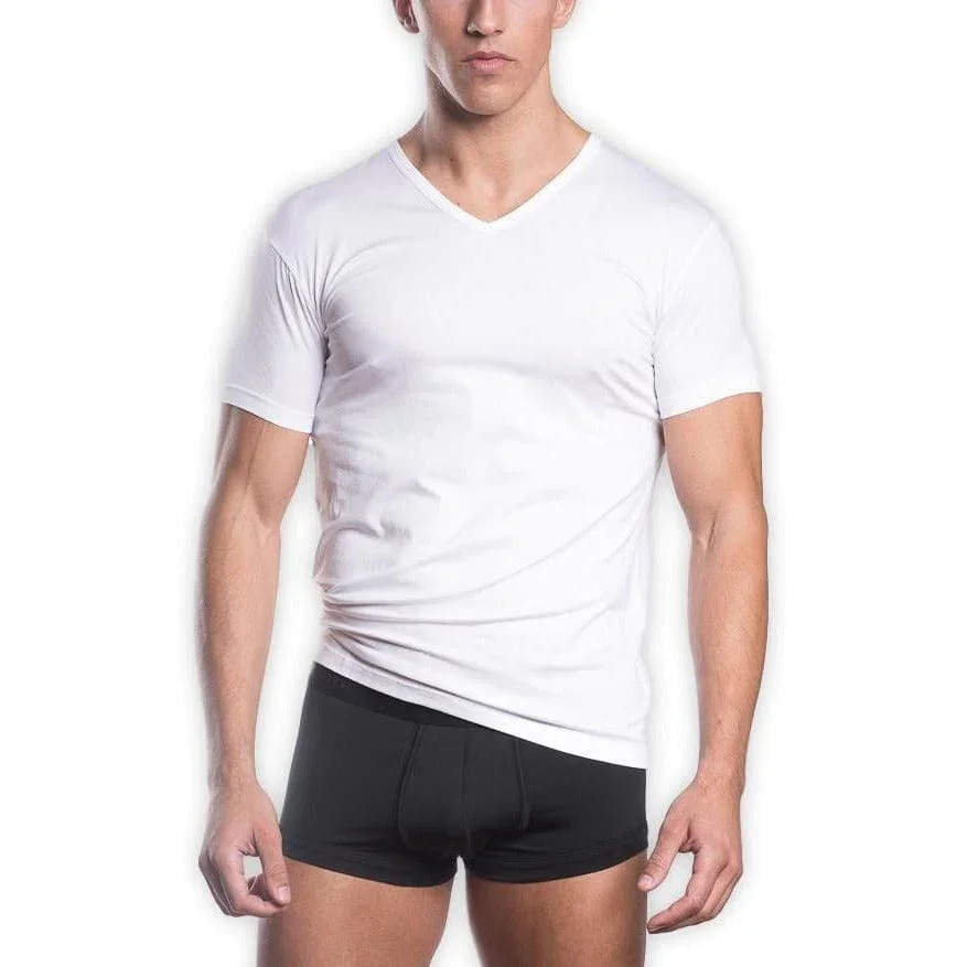 Image of SwissTouch Cotton V-Neck