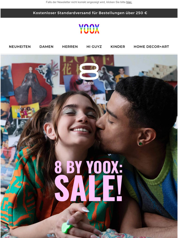8 by YOOX: Genießen Sie die Auswahl im Sale mit bis zu −60%! >